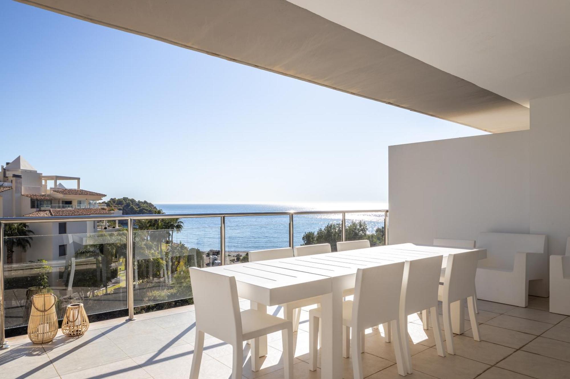 Las Nereidas Altea Beach Villas Exterior foto