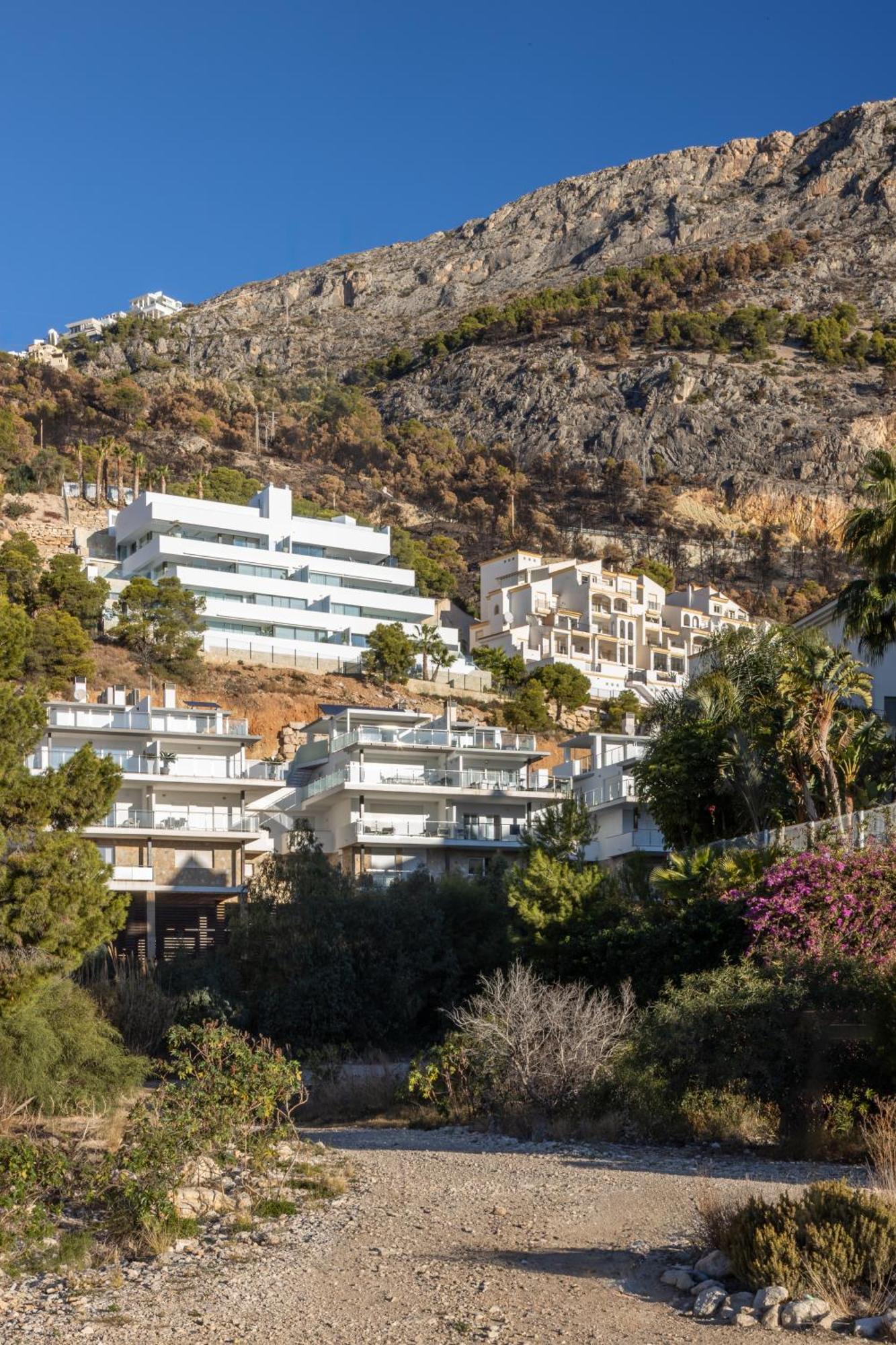 Las Nereidas Altea Beach Villas Exterior foto