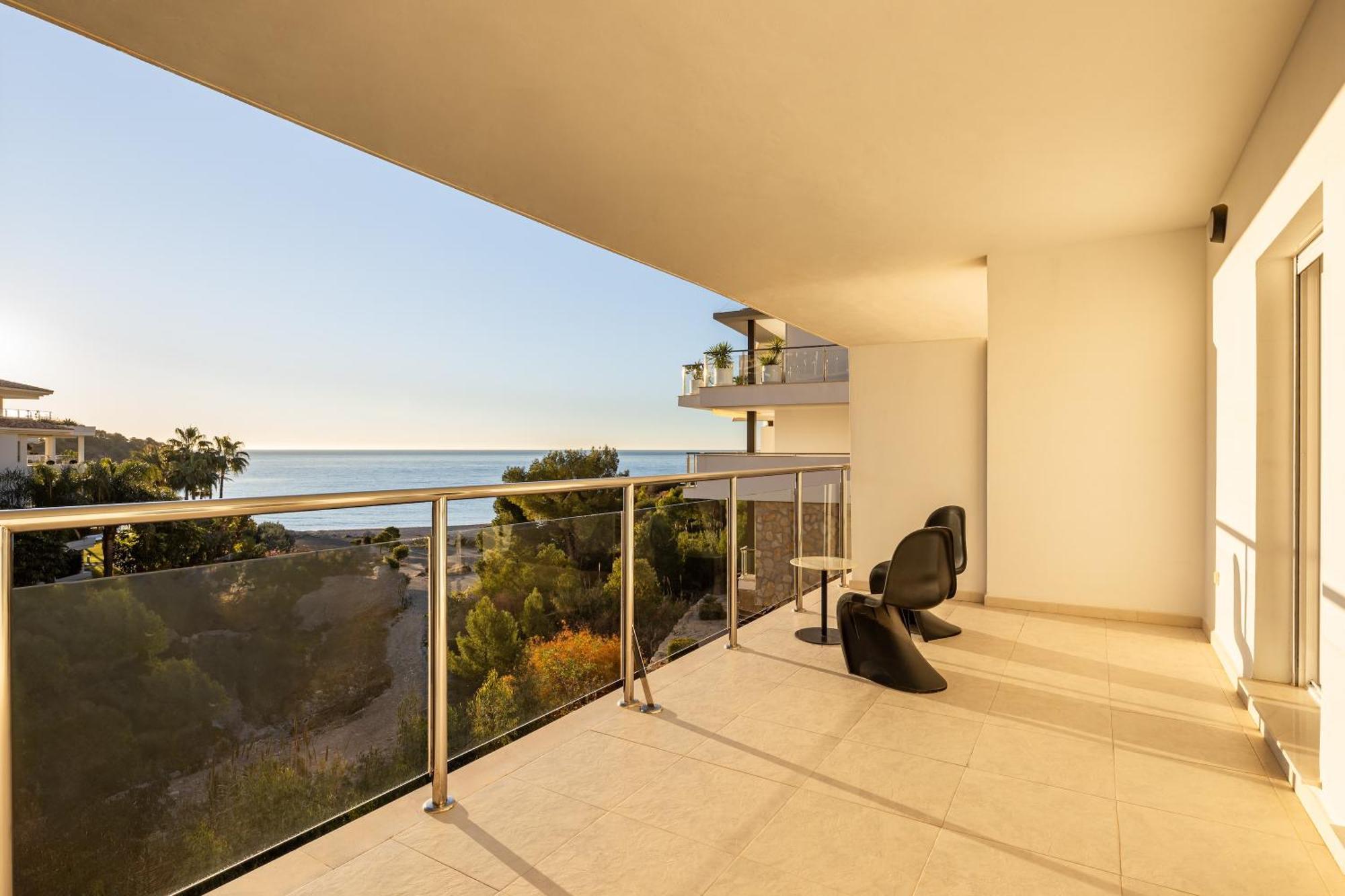 Las Nereidas Altea Beach Villas Exterior foto