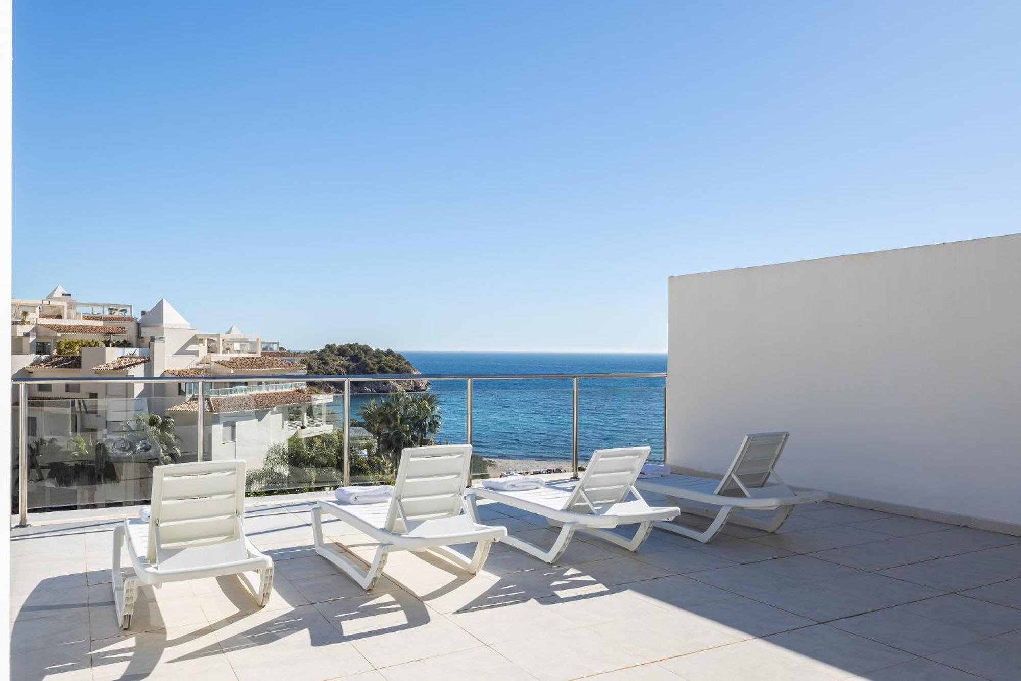 Las Nereidas Altea Beach Villas Exterior foto