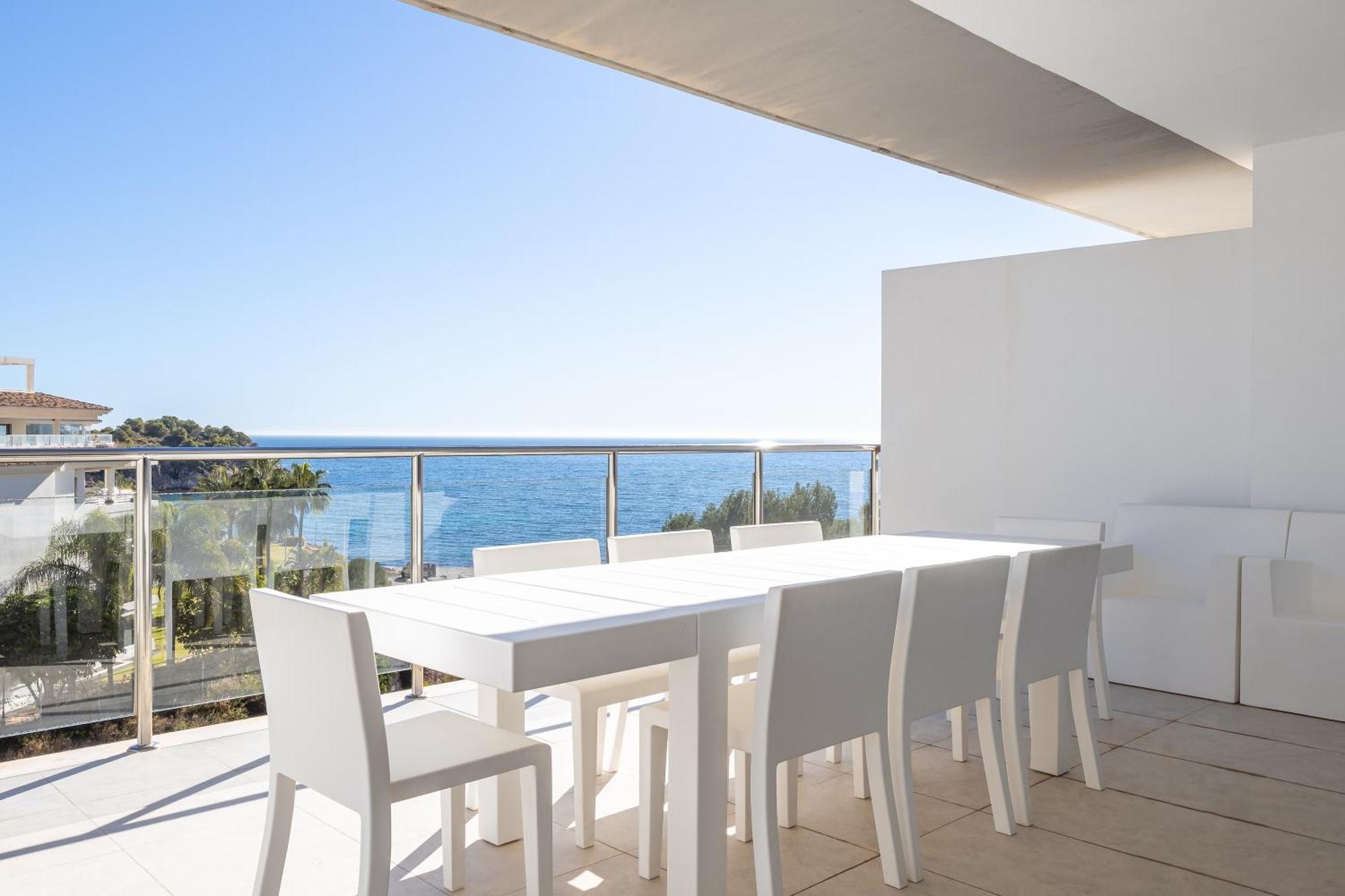 Las Nereidas Altea Beach Villas Exterior foto